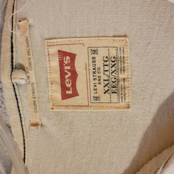 XXL Levi's long sleeve t-shirt - Picture 2 of 2
